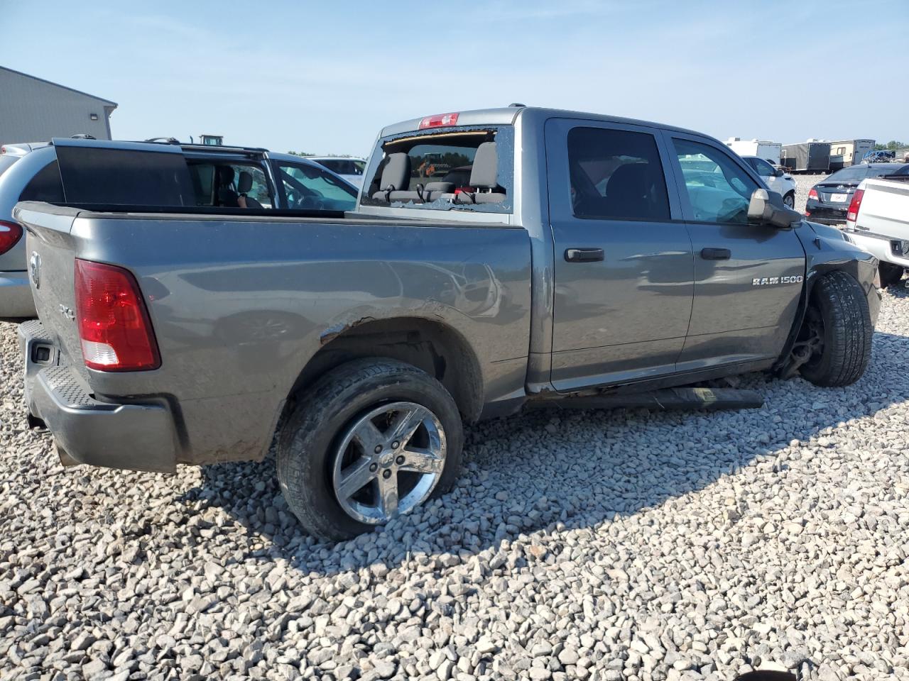 2012 Dodge Ram 1500 St grey null gas 1C6RD7KT2CS144659 photo #4