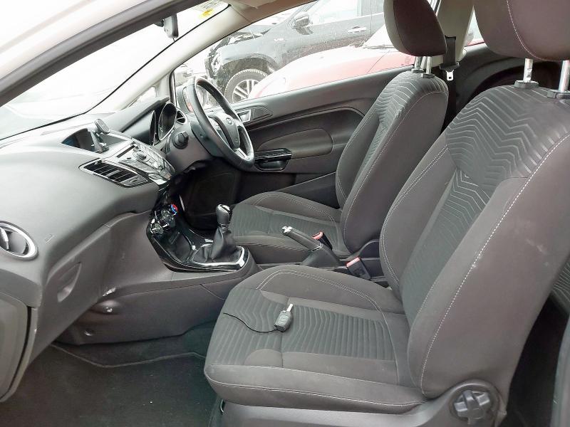 2013 FORD FIESTA ZETEC 