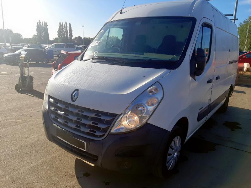 2014 RENAULT MASTER  for sale at Copart SANDY