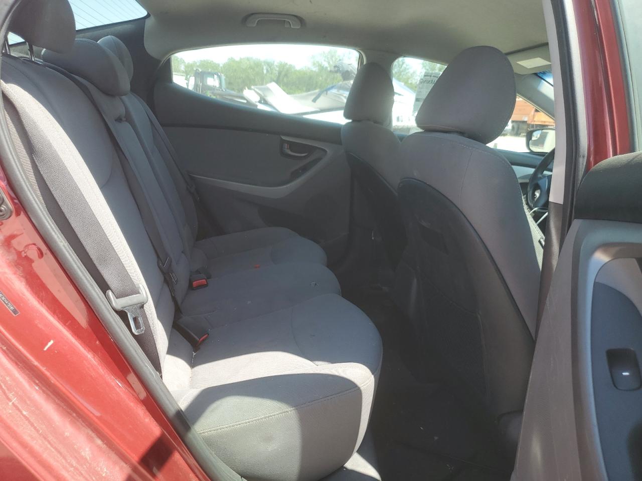 2014 Hyundai Elantra Se VIN: 5NPDH4AE5EH475181 Lot: 69444855