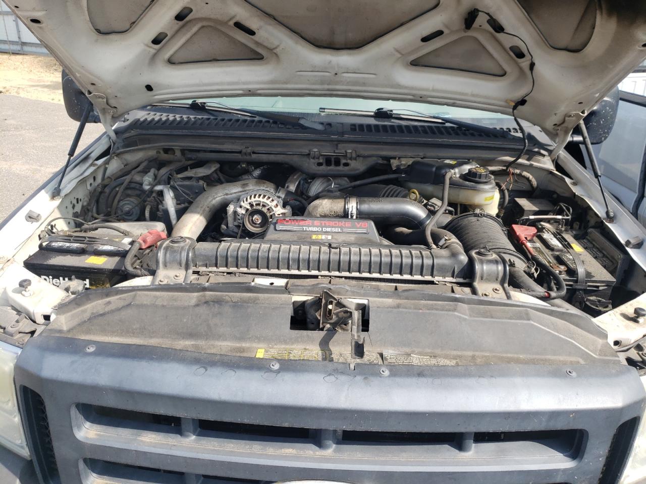 2007 Ford F350 Super Duty VIN: 1FDWW36P67EA24469 Lot: 67886085