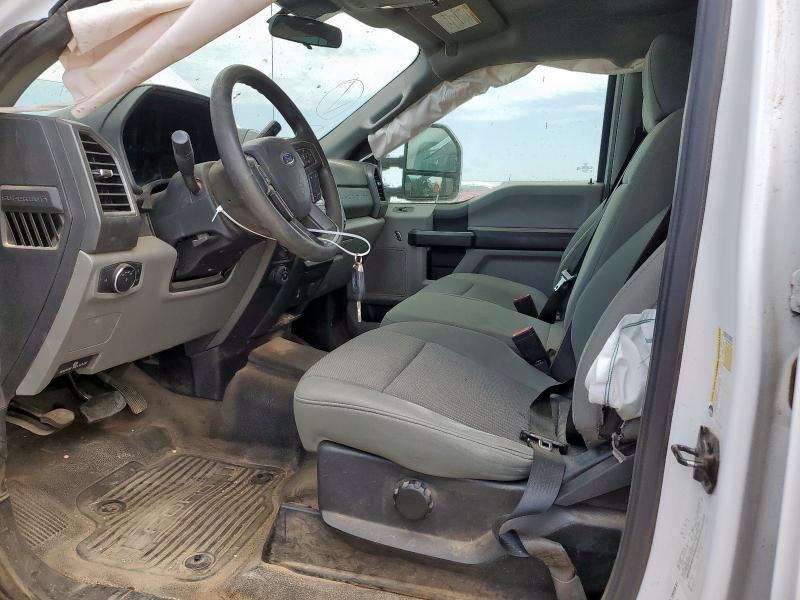  FORD F250 2021 Biały