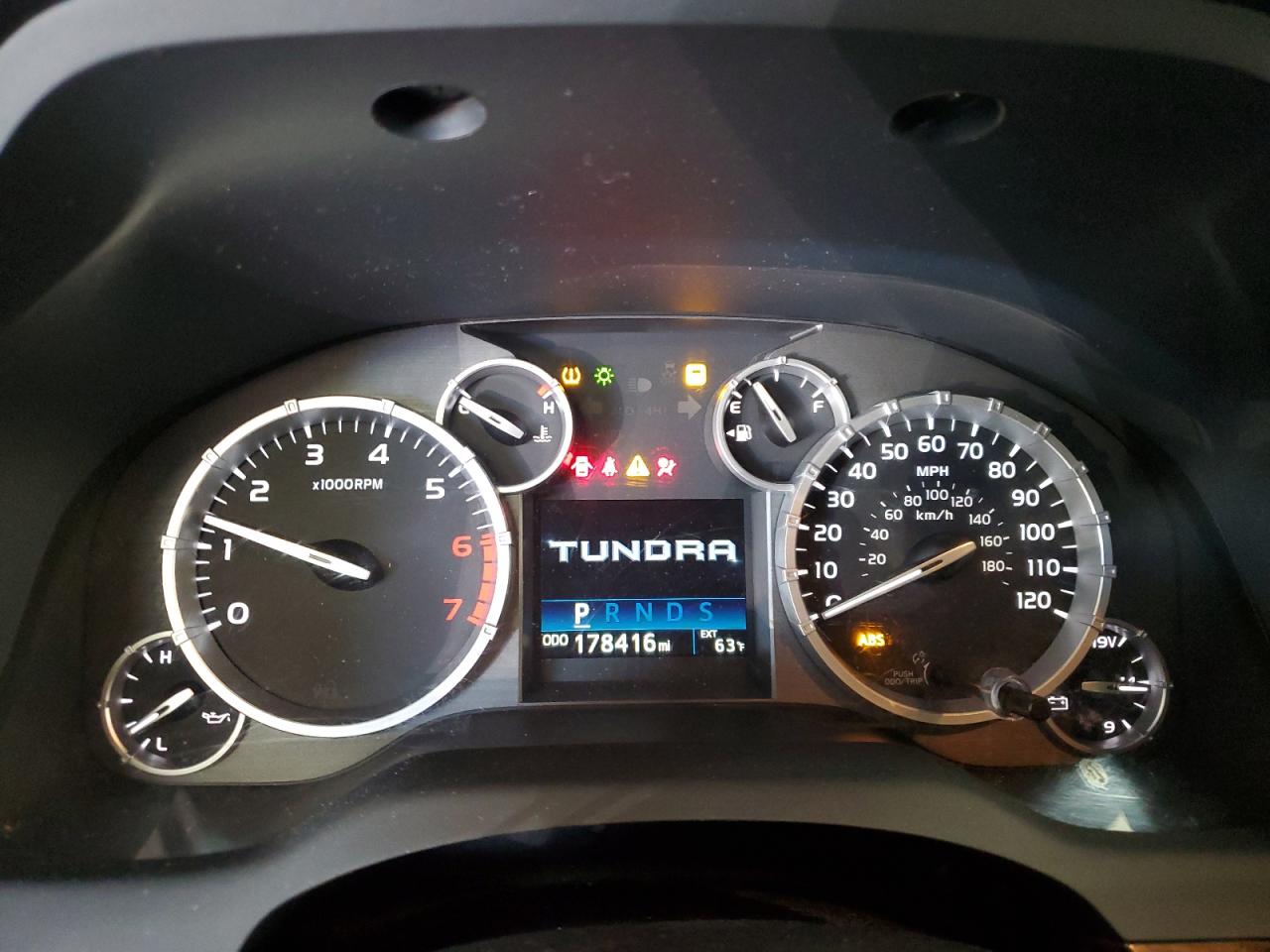 2017 Toyota Tundra Crewmax Limited VIN: 5TFHW5F13HX635280 Lot: 70340705