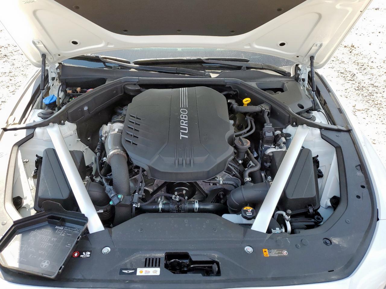 2024 Genesis G70 Sport Advanced VIN: KMTG54SE8RU136867 Lot: 70709715