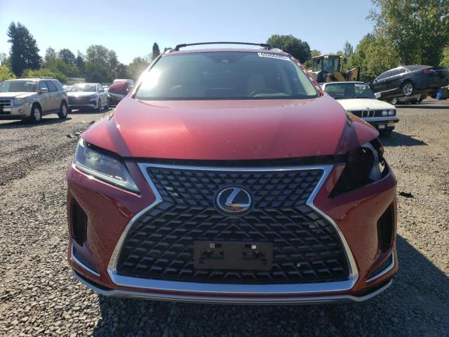  LEXUS RX350 2022 Красный