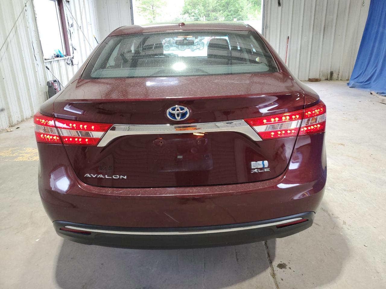 2015 Toyota Avalon Hybrid VIN: 4T1BD1EB0FU040721 Lot: 67287935