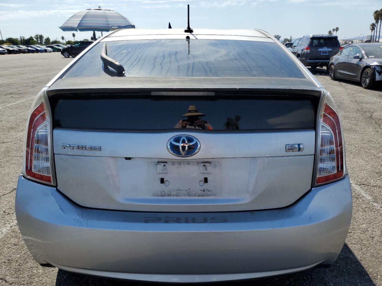 2013 Toyota Prius VIN: JTDKN3DU9D5646333 Lot: 69971305