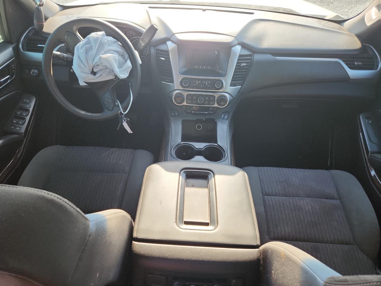 2015 Chevrolet Tahoe Police VIN: 1GNLC2ECXFR552930 Lot: 70731615