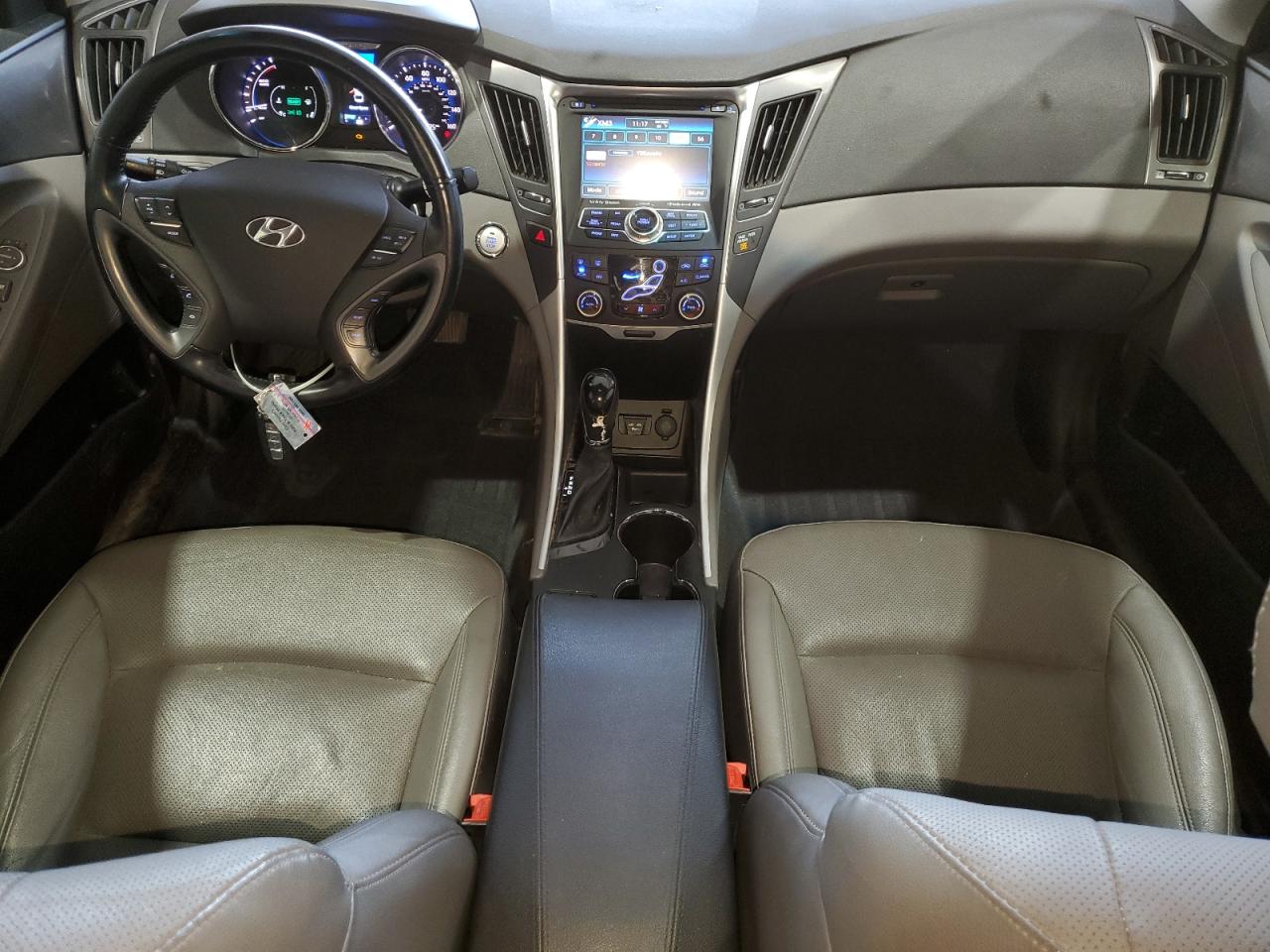 2015 Hyundai Sonata Hybrid VIN: KMHEC4A41FA136805 Lot: 69213725