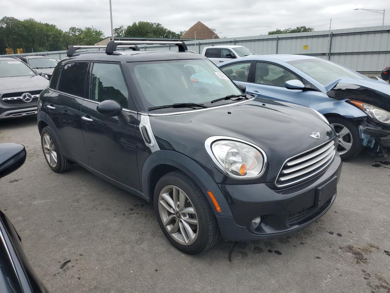 WMWZB3C50EWR40438 2014 Mini Cooper Countryman