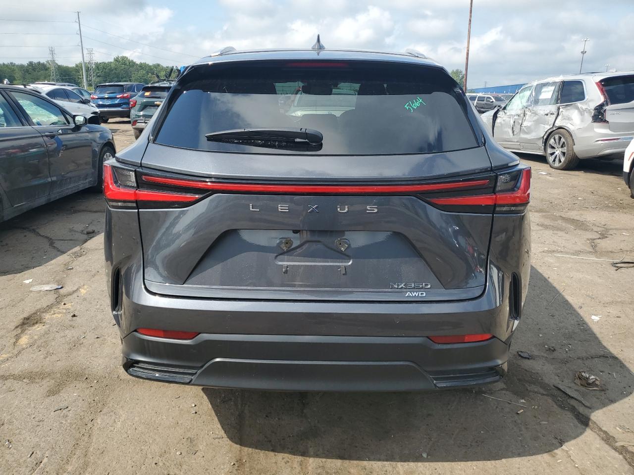 2024 Lexus Nx 350 Premium VIN: 2T2GGCEZ2RC033664 Lot: 68068565