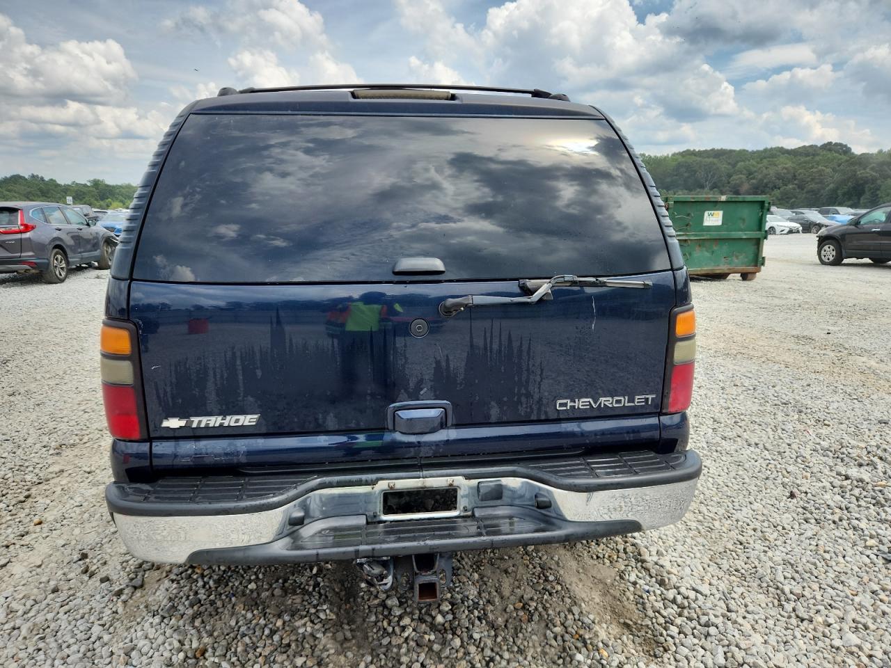2004 Chevrolet Tahoe C1500 VIN: 1GNEC13Z34J282767 Lot: 70754755
