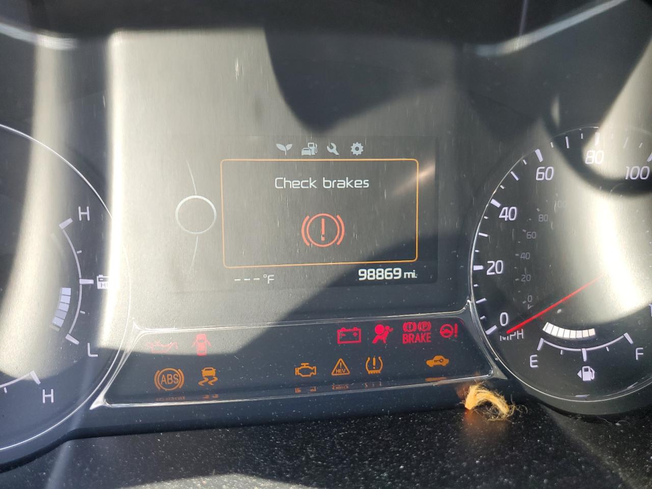 2014 Kia Optima Hybrid VIN: KNAGM4AD5E5066675 Lot: 67451325