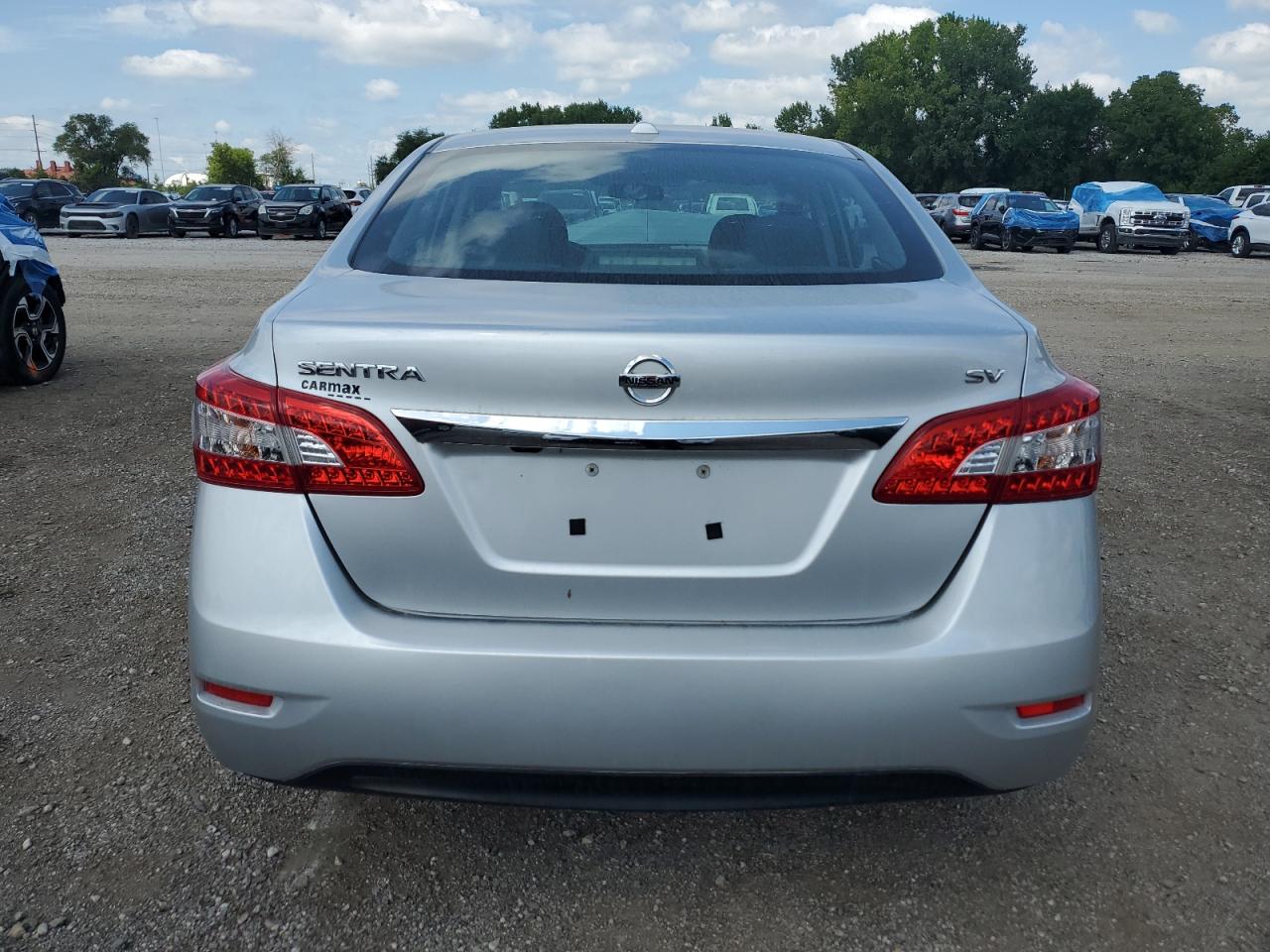 2015 Nissan Sentra S VIN: 3N1AB7AP3FY226246 Lot: 69188665