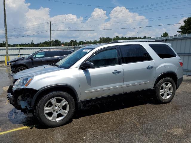  GMC ACADIA 2012 Srebrny