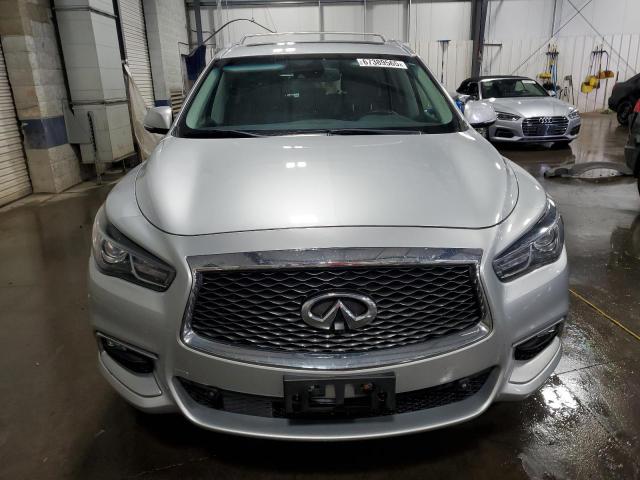  INFINITI QX60 2016 Серебристый