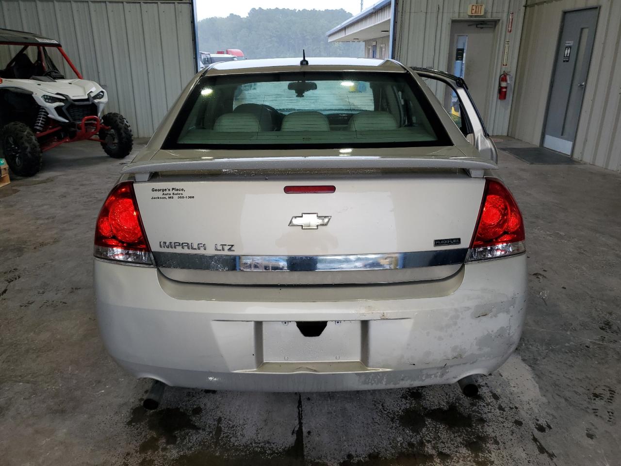 2010 Chevrolet Impala Ltz VIN: 2G1WC5EM7A1226111 Lot: 66956805