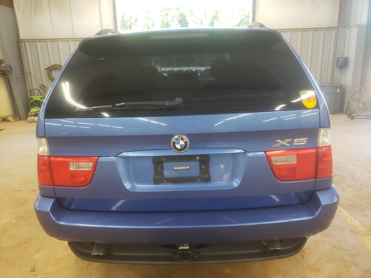 2004 BMW X5 3.0I VIN: 5UXFA13594LU40368 Lot: 67554385