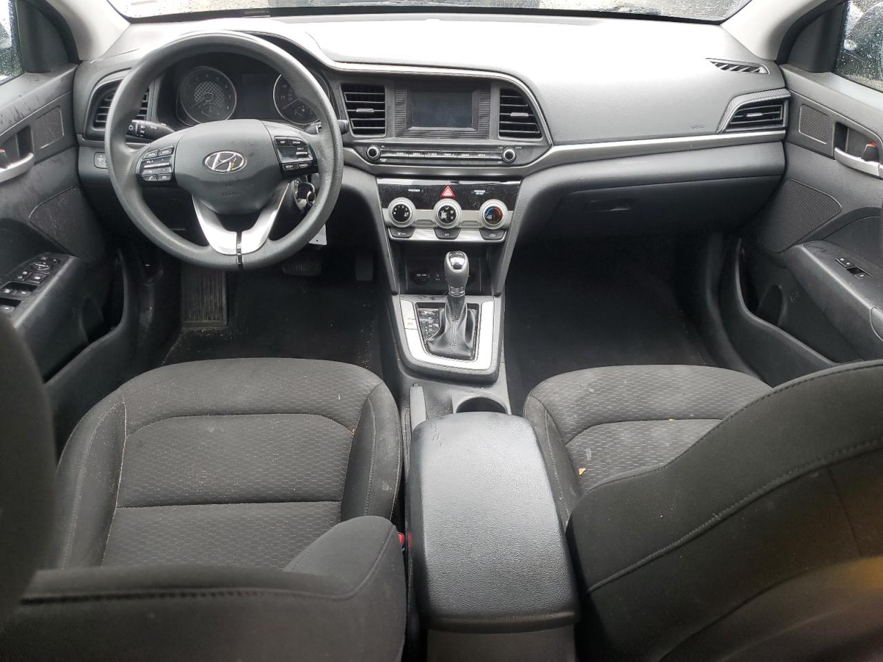 2019 Hyundai Elantra Se VIN: KMHD74LFXKU783033 Lot: 70193185