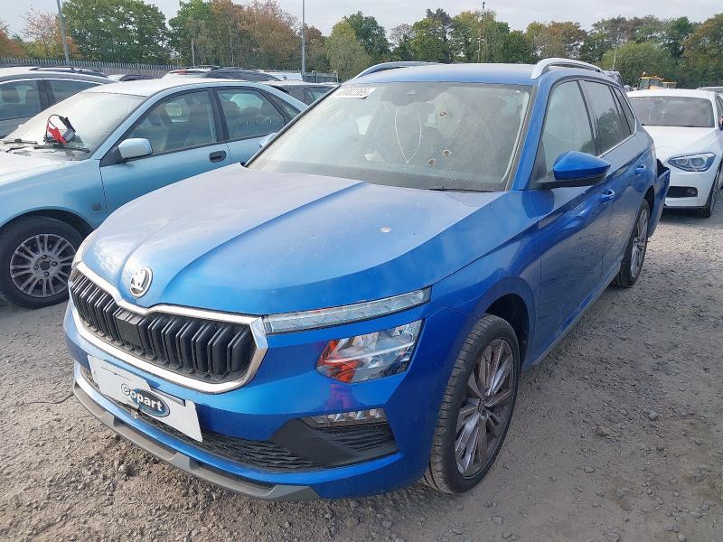 2024 SKODA KAMIQ SE L for sale at Copart WOLVERHAMPTON
