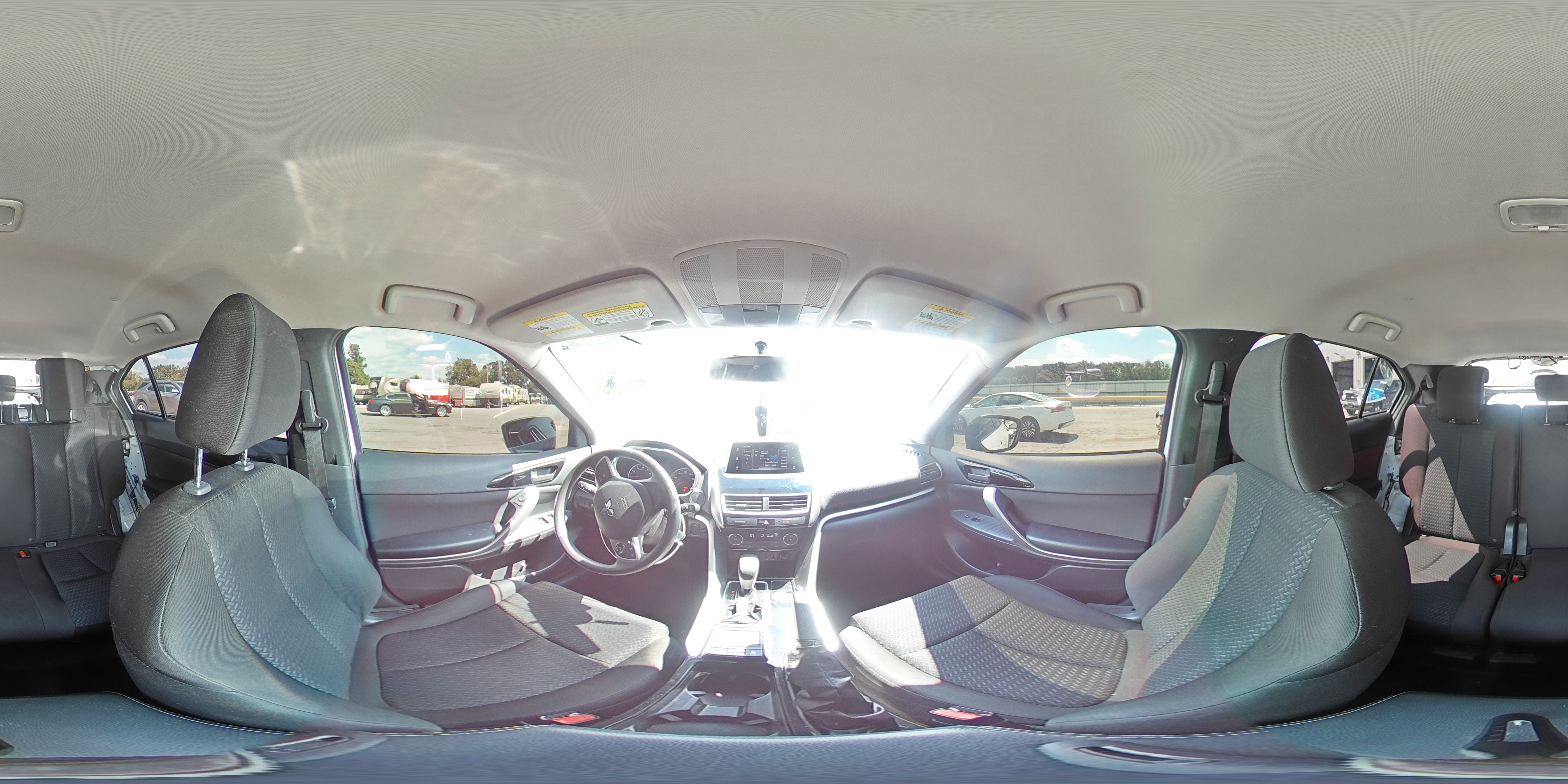 2018 Mitsubishi Eclipse Cross Le VIN: JA4AT4AA9JZ067682 Lot: 66900475