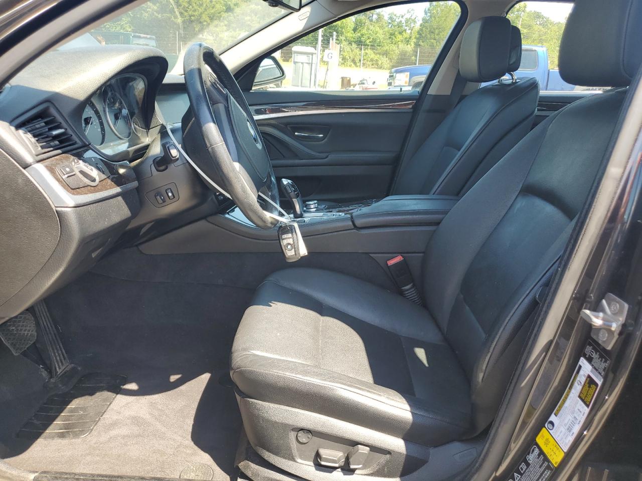 2012 BMW 535 Xi VIN: WBAFU7C57CDU65609 Lot: 69283625