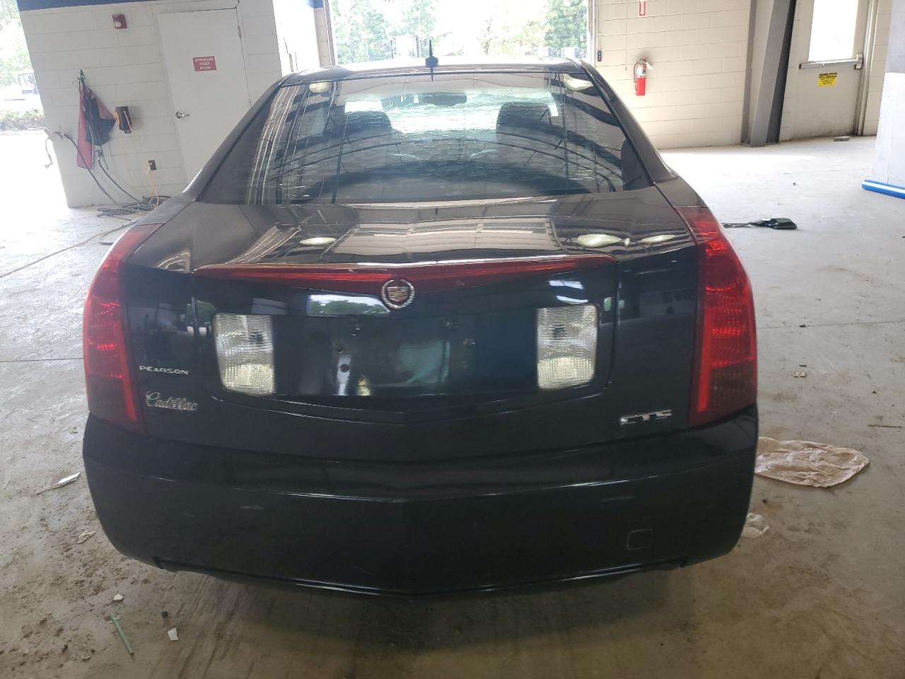 2005 Cadillac Cts Hi Feature V6 VIN: 1G6DP567350134932 Lot: 67367485