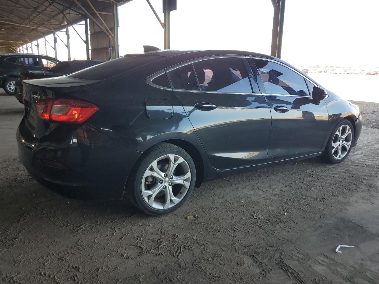 2017 Chevrolet Cruze Premier black null gas 1G1BF5SM4H7195133 photo #4