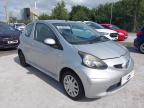 2008 TOYOTA AYGO PLATI for sale at Copart ST HELENS