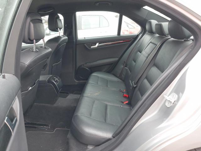 2012 MERCEDES-BENZ C250 SPORT CDI BLUEEFFI-C 