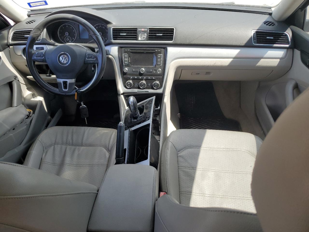 2012 Volkswagen Passat Se VIN: 1VWBH7A33CC019550 Lot: 69473325