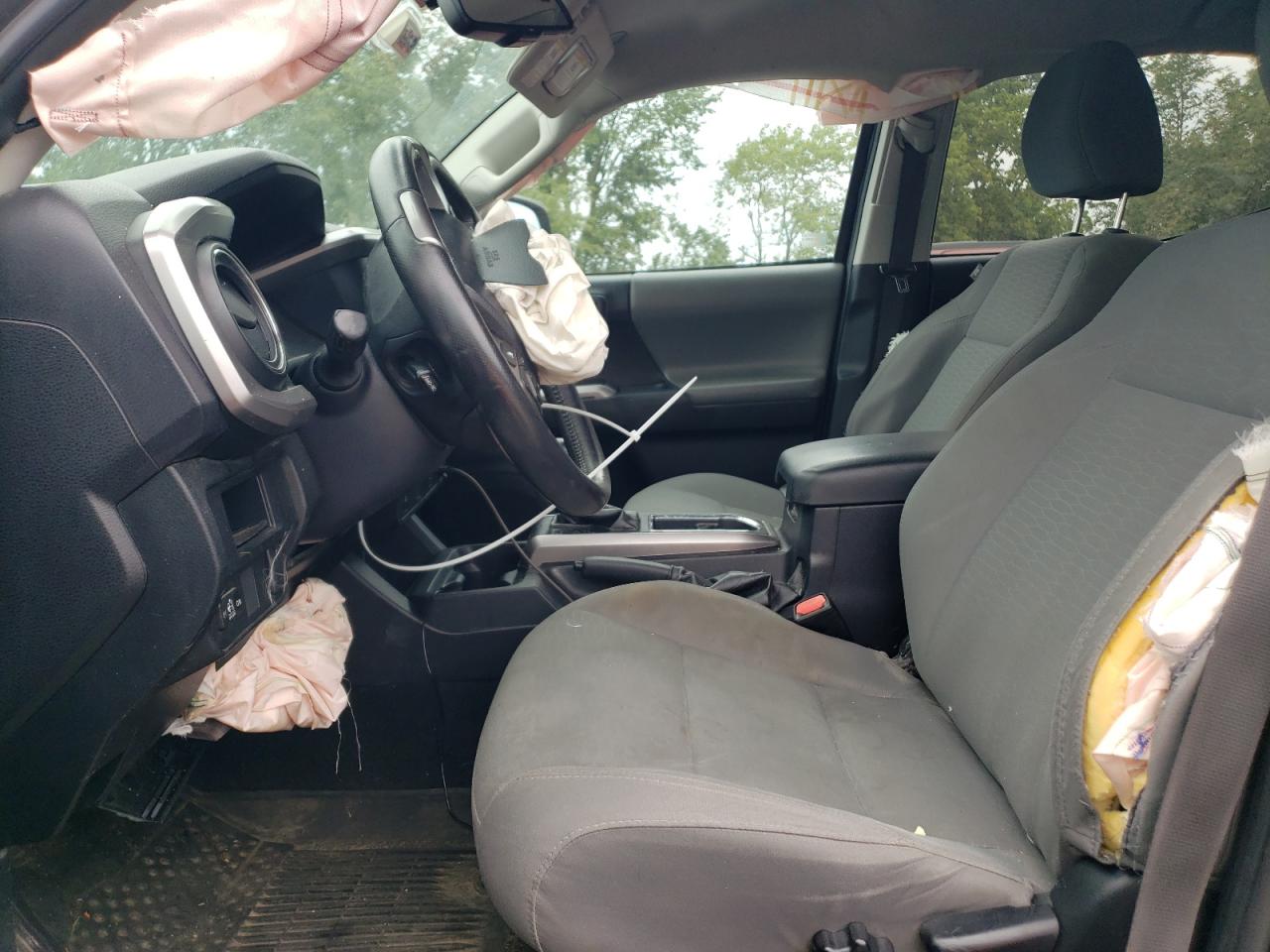 2017 Toyota Tacoma Double Cab VIN: 3TMCZ5ANXHM103087 Lot: 68493425