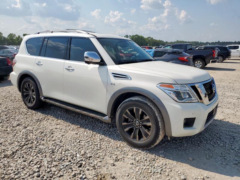  NISSAN ARMADA 2018 White
