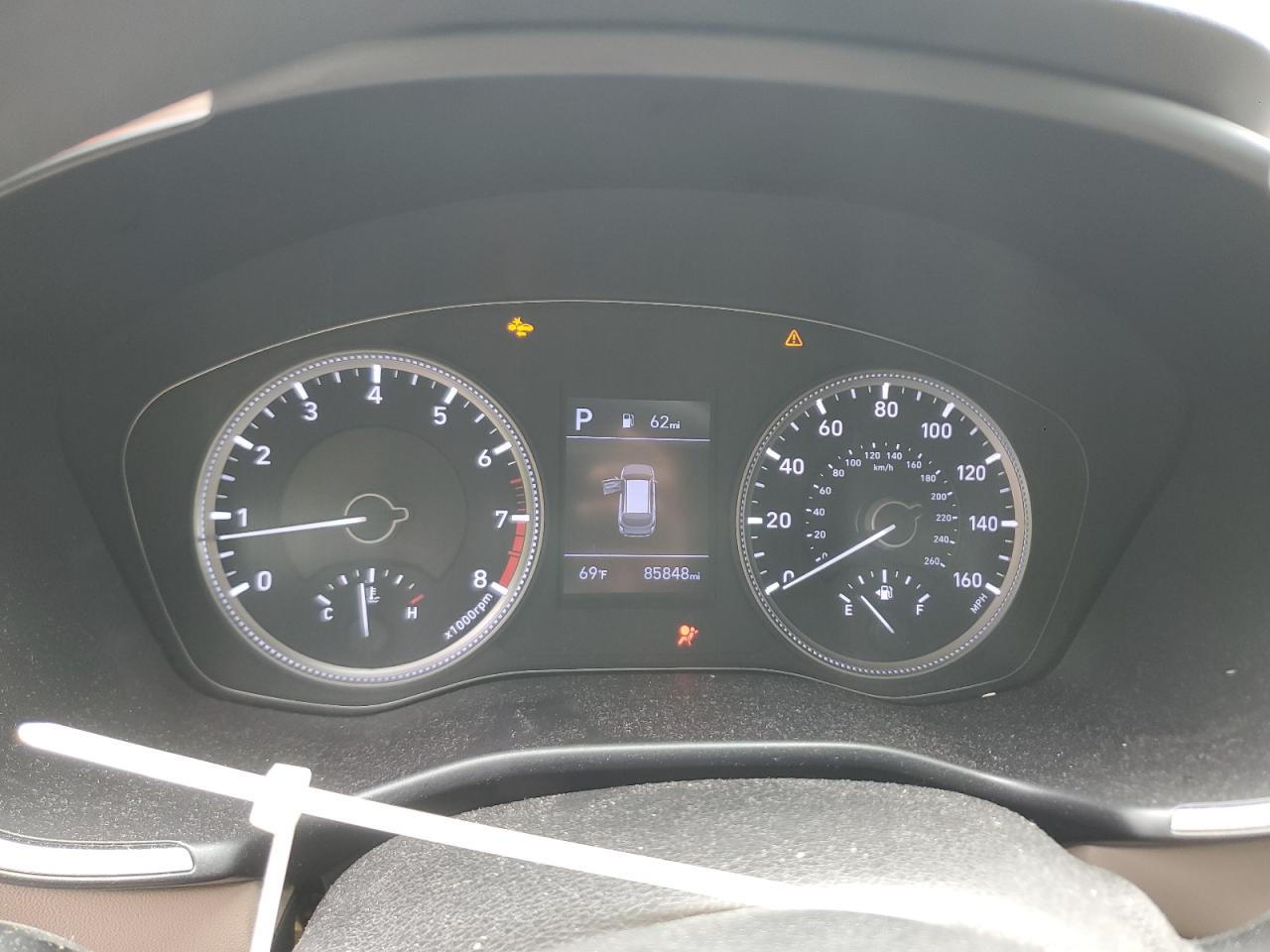 2020 Hyundai Santa Fe Se VIN: 5NMS2CAD0LH151284 Lot: 67114585