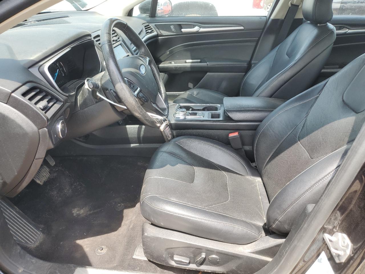 2019 Ford Fusion Titanium VIN: 3FA6P0D95KR117077 Lot: 68099685