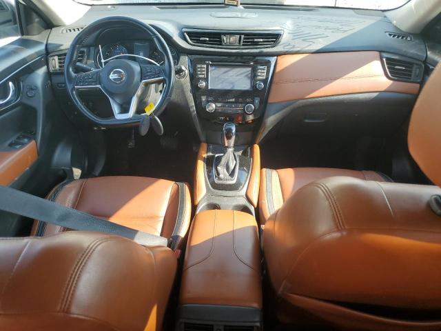  NISSAN ROGUE 2017 White