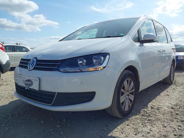 2018 VOLKSWAGEN SHARAN SE NAV BMOTION TEC  for sale at Copart YORK