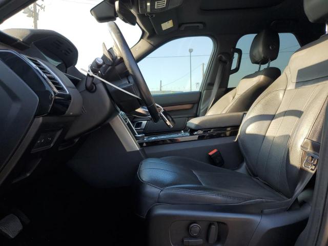  LAND ROVER DISCOVERY 2018 Black