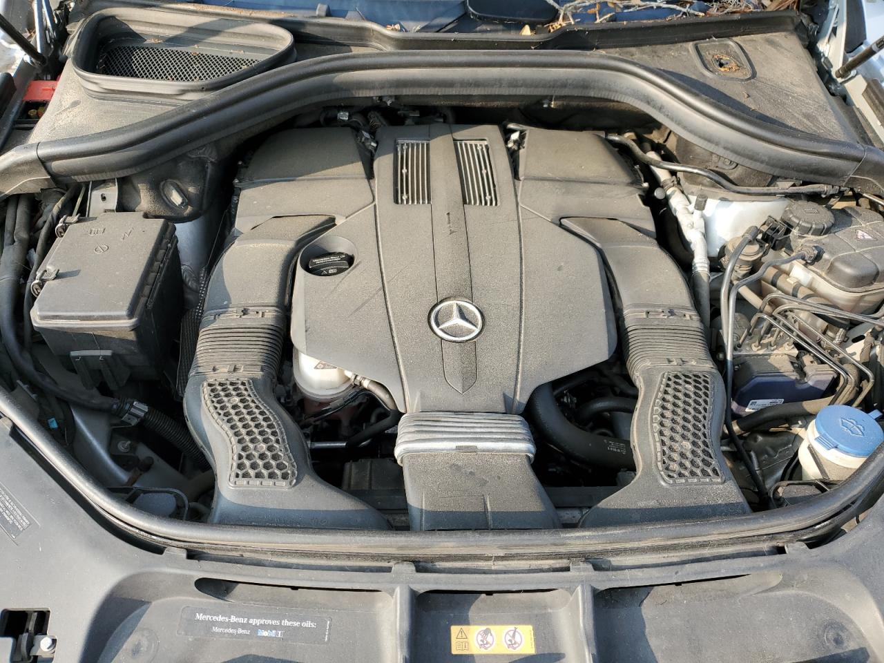 2016 Mercedes-Benz Gl 450 4Matic VIN: 4JGDF6EEXGA709509 Lot: 68456095