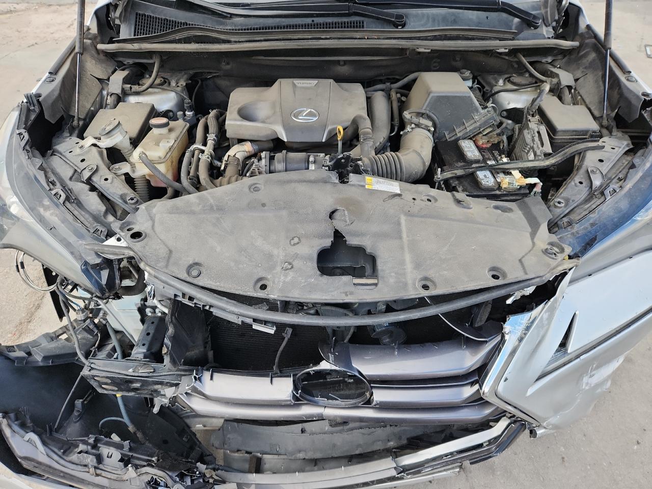 2015 Lexus Nx 200T VIN: JTJBARBZ9F2024040 Lot: 71096635