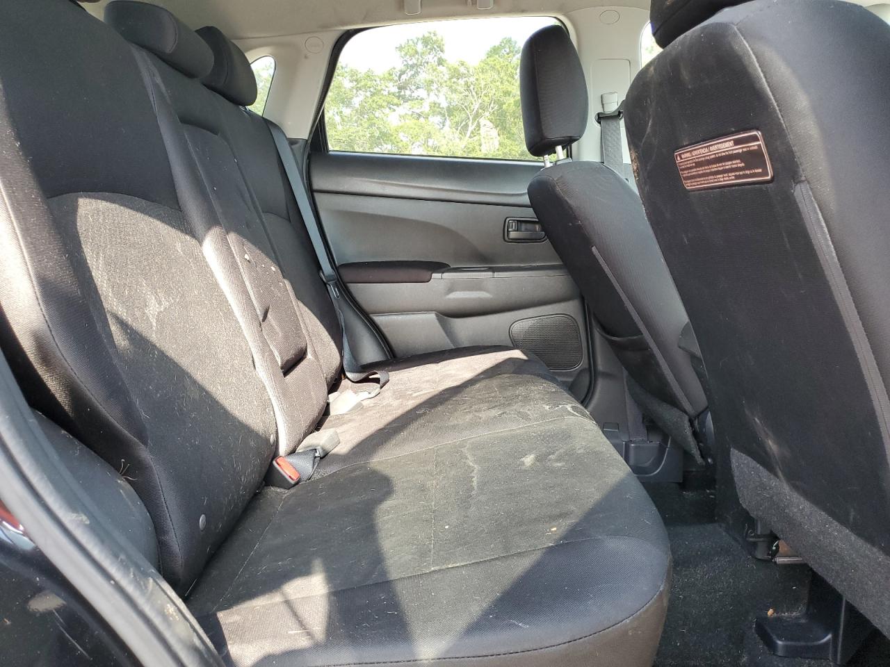 2014 Mitsubishi Outlander Sport Es VIN: 4A4AP3AU3EE024847 Lot: 68420255