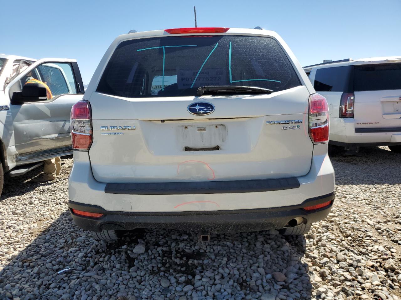 2015 Subaru Forester 2.5I VIN: JF2SJABC0FH511657 Lot: 68694115