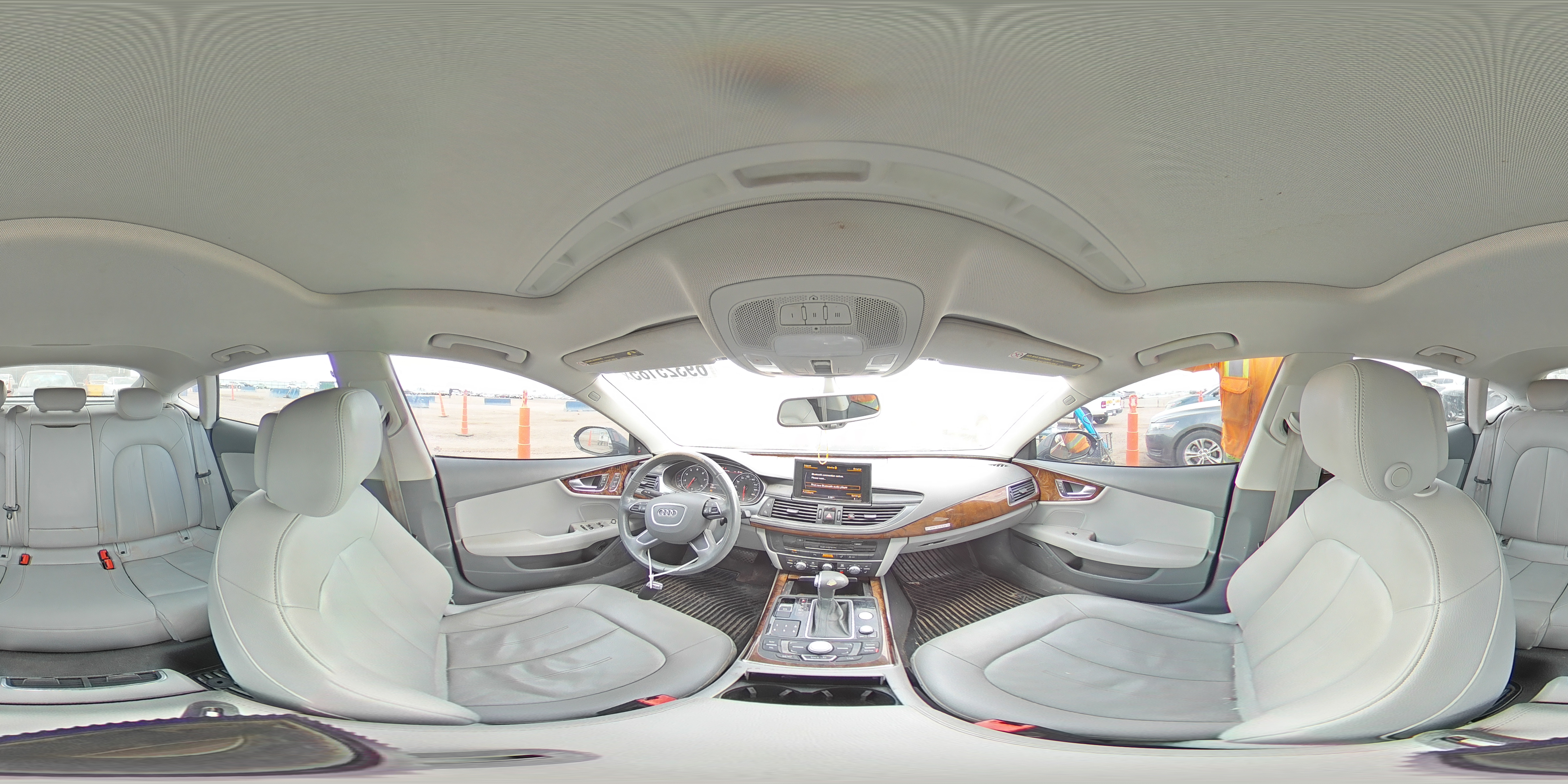 2014 Audi A7 Premium Plus VIN: WAUWGAFCXEN018266 Lot: 69325185