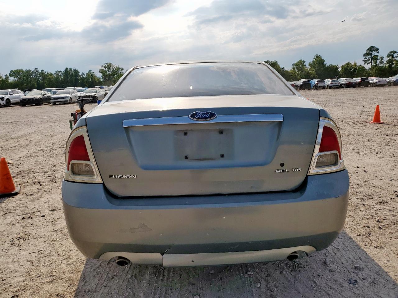2006 Ford Fusion Sel VIN: 3FAHP08106R228901 Lot: 70492875