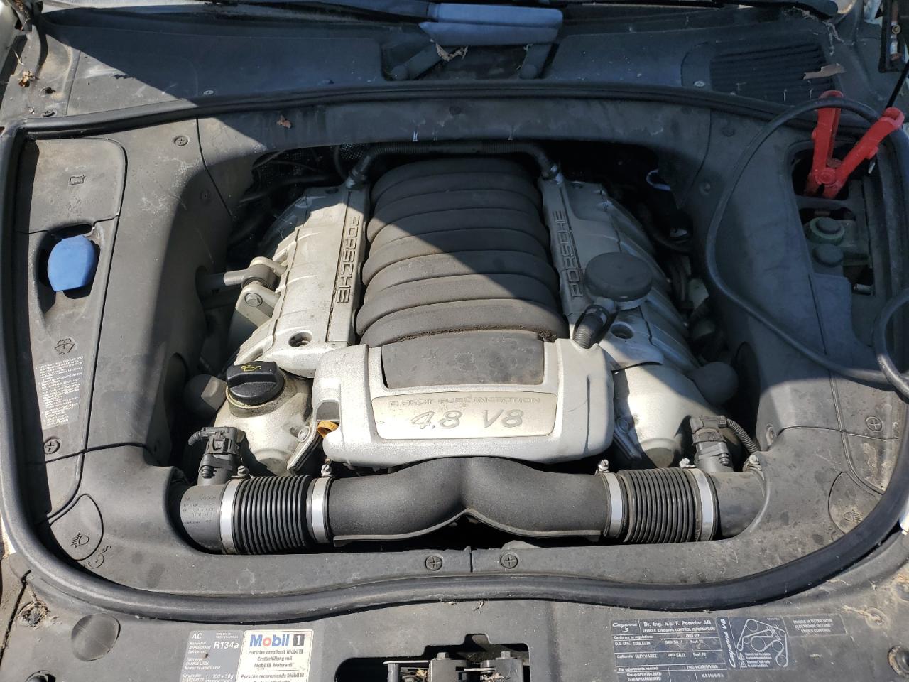 2008 Porsche Cayenne Gts VIN: WP1AD29P18LA71799 Lot: 70407325