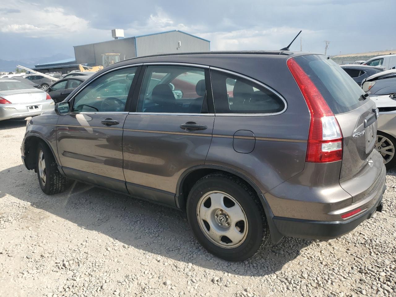 2010 Honda Cr-V Lx charcoal null gas 5J6RE3H30AL034104 photo #3