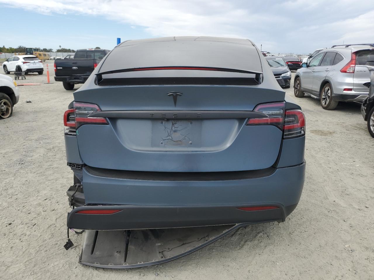 5YJXCAE23HF050488 2017 Tesla Model X