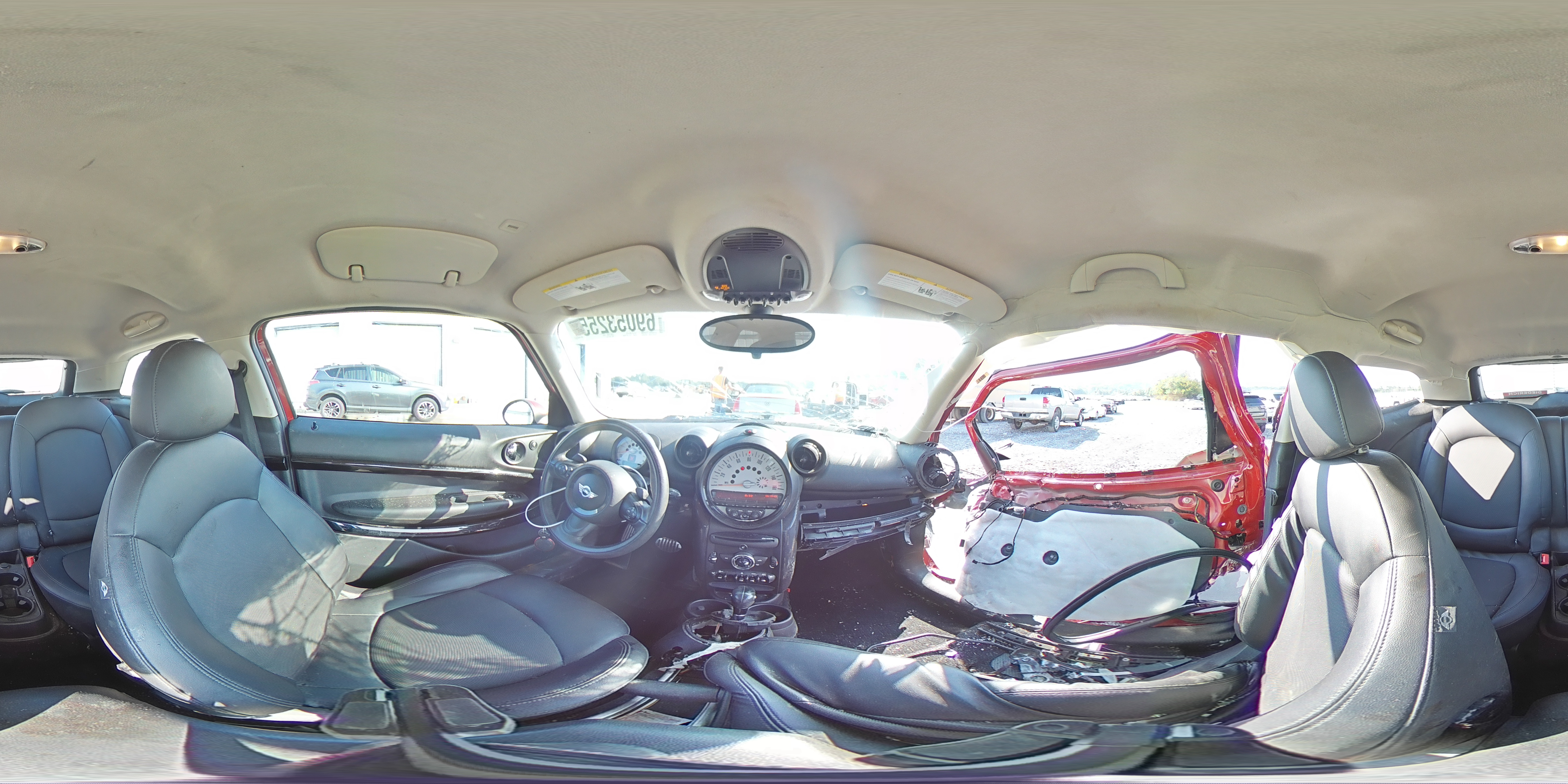 2014 Mini Cooper S Paceman VIN: WMWSS7C59EWN72110 Lot: 69053255