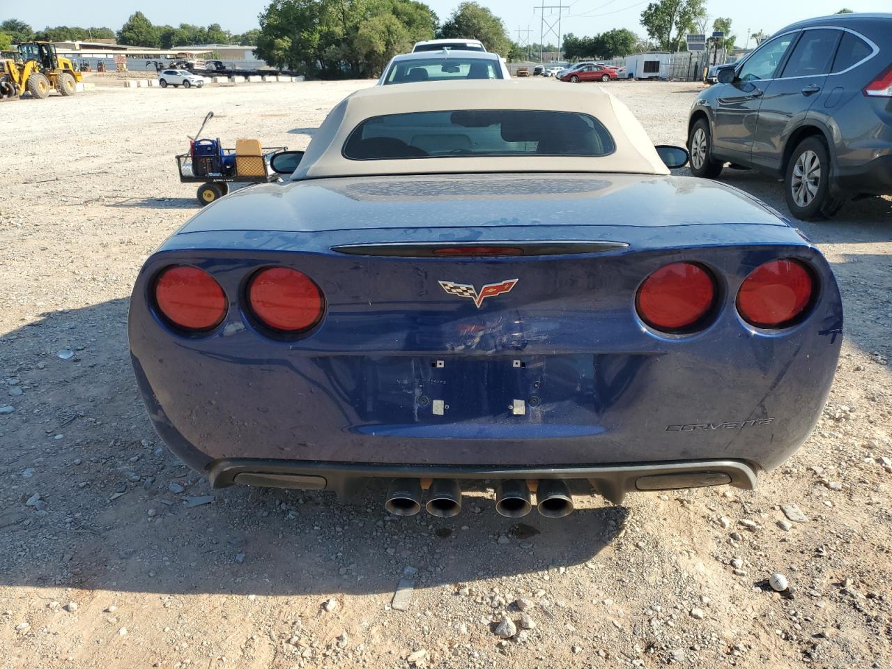 2006 Chevrolet Corvette VIN: 1G1YY36U565120212 Lot: 67115255