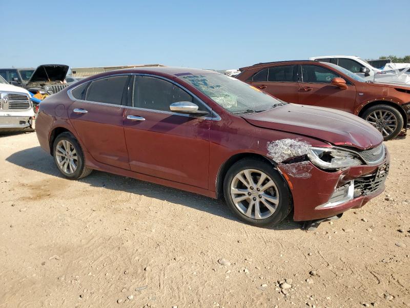  CHRYSLER 200 2015 Burgundy